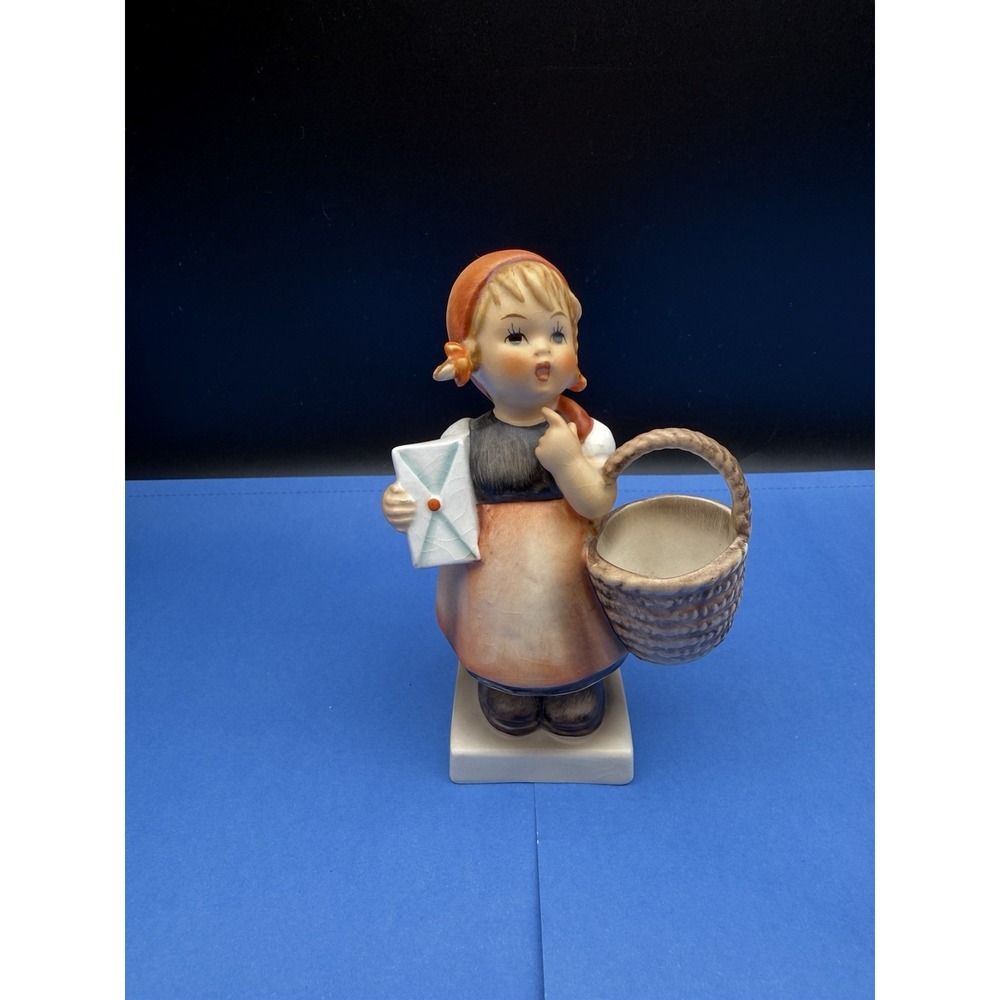 Vintage Goebel Hummel Meditation #13 2/0 TMK-4 W Germany Figurine 4"